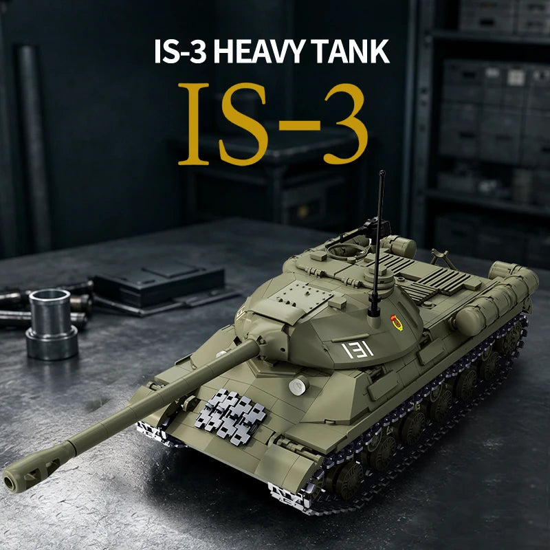 Build Your WWII Tank Masterpiece